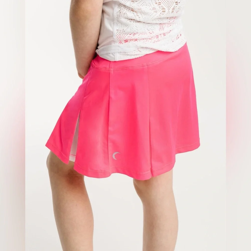 ZYIA Girl’s Hot Pink Mesh Skirt (4-5) NWT 4568 - Picture 4 of 16